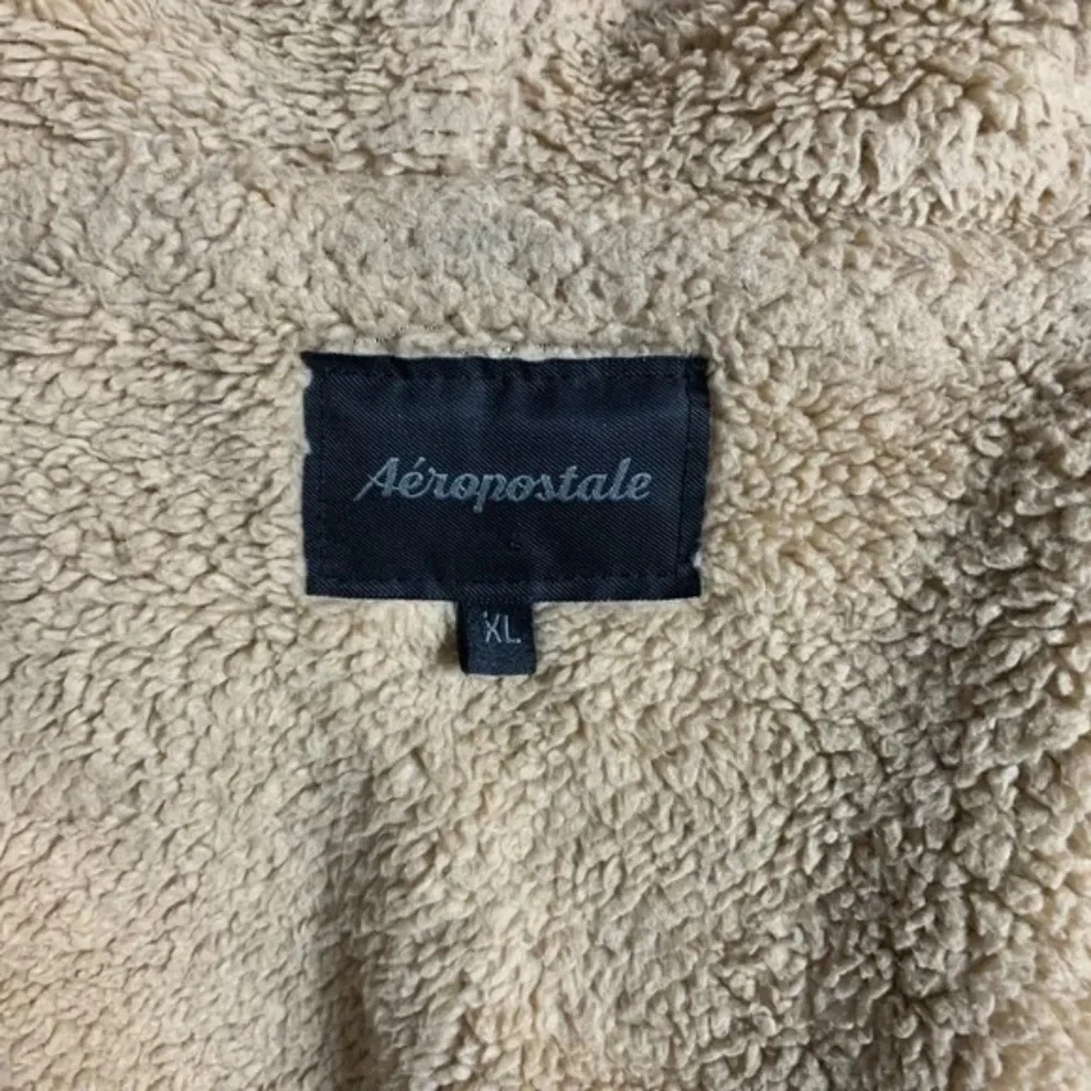 Aeropostale Lined Zip Up Hoodie